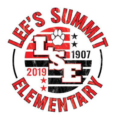A logo for lee 's summit elementary school