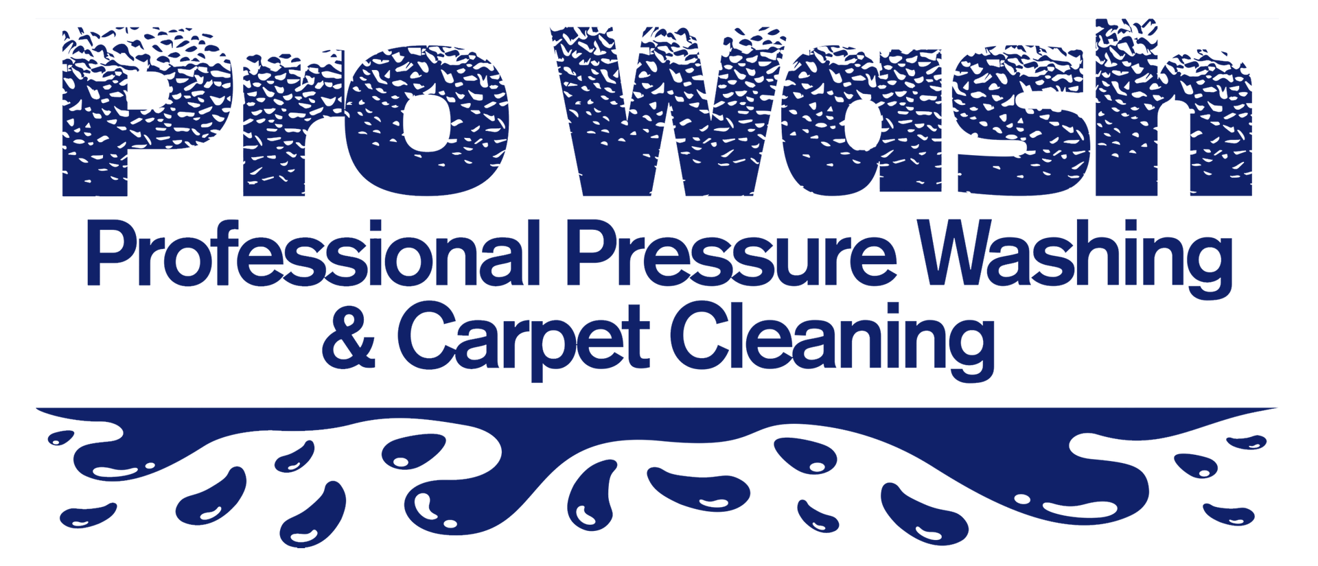 Pro Wash LLC | Logo