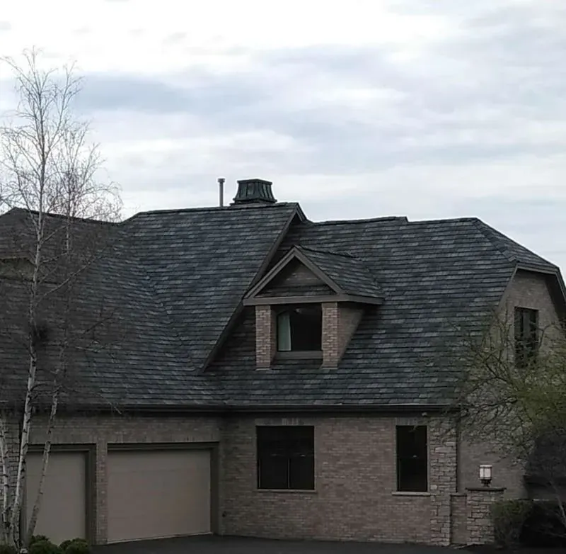 Shingle roofing