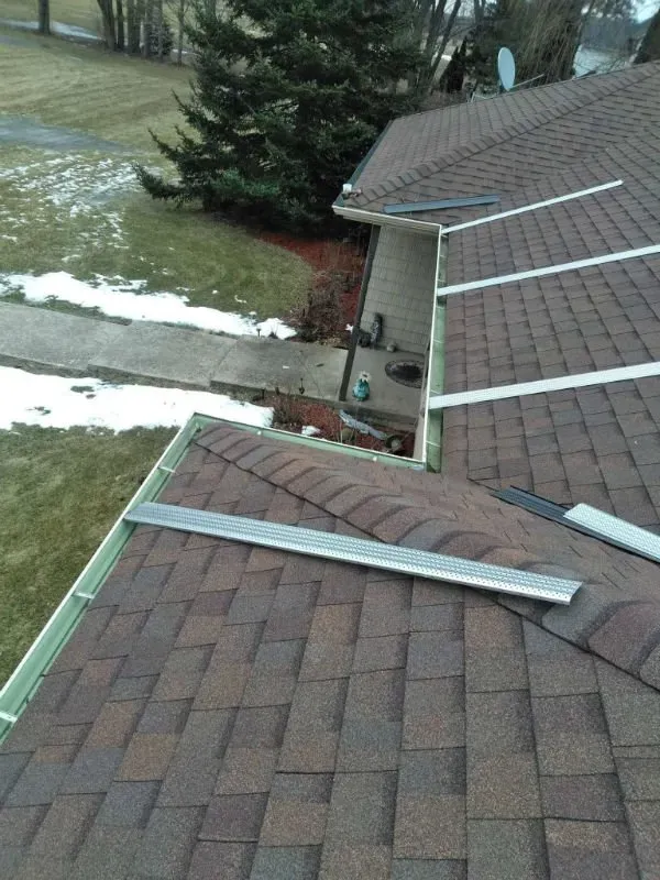 Gutters and gutter guard