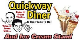 Quickway Diner - logo