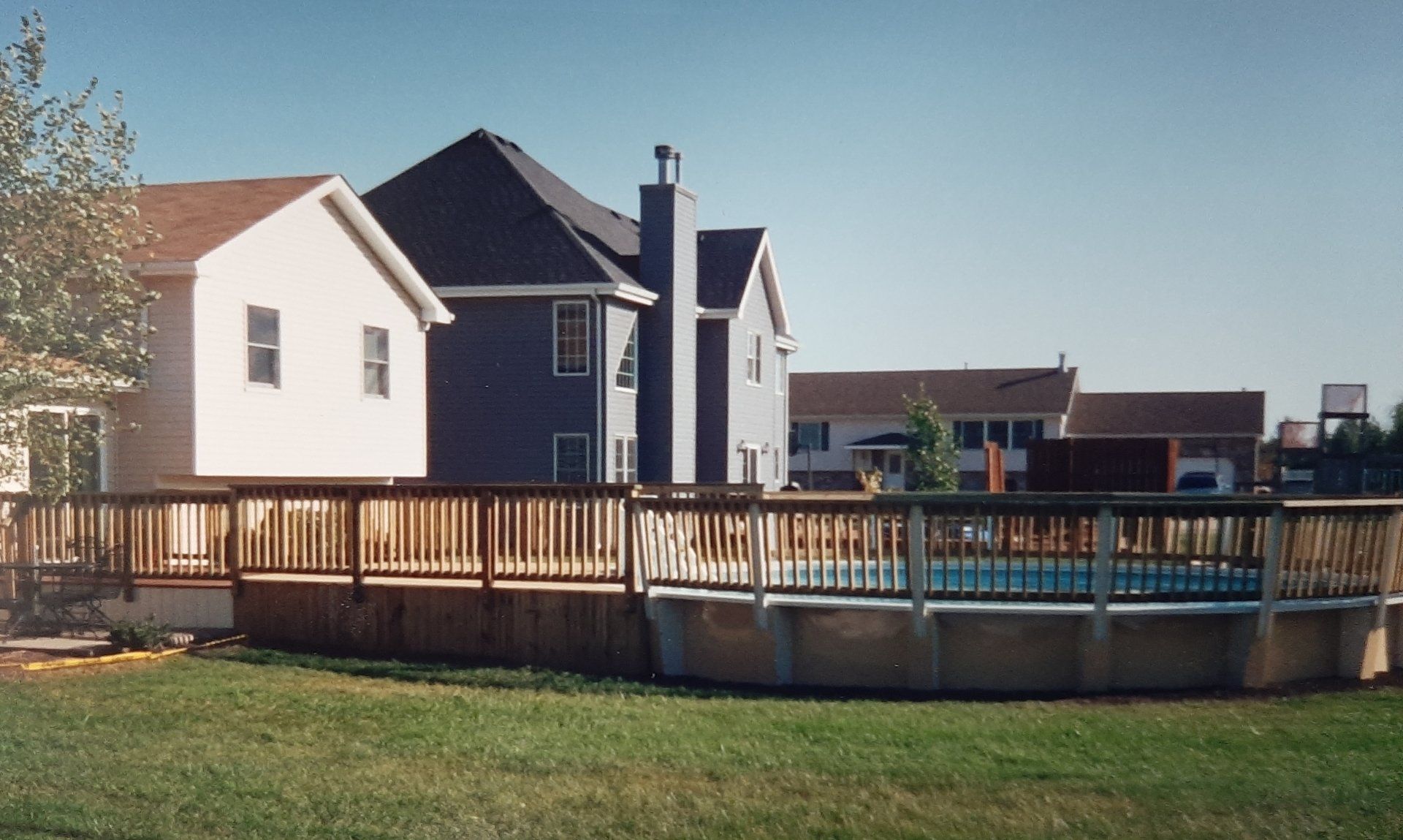 Above Ground & Buried Pools