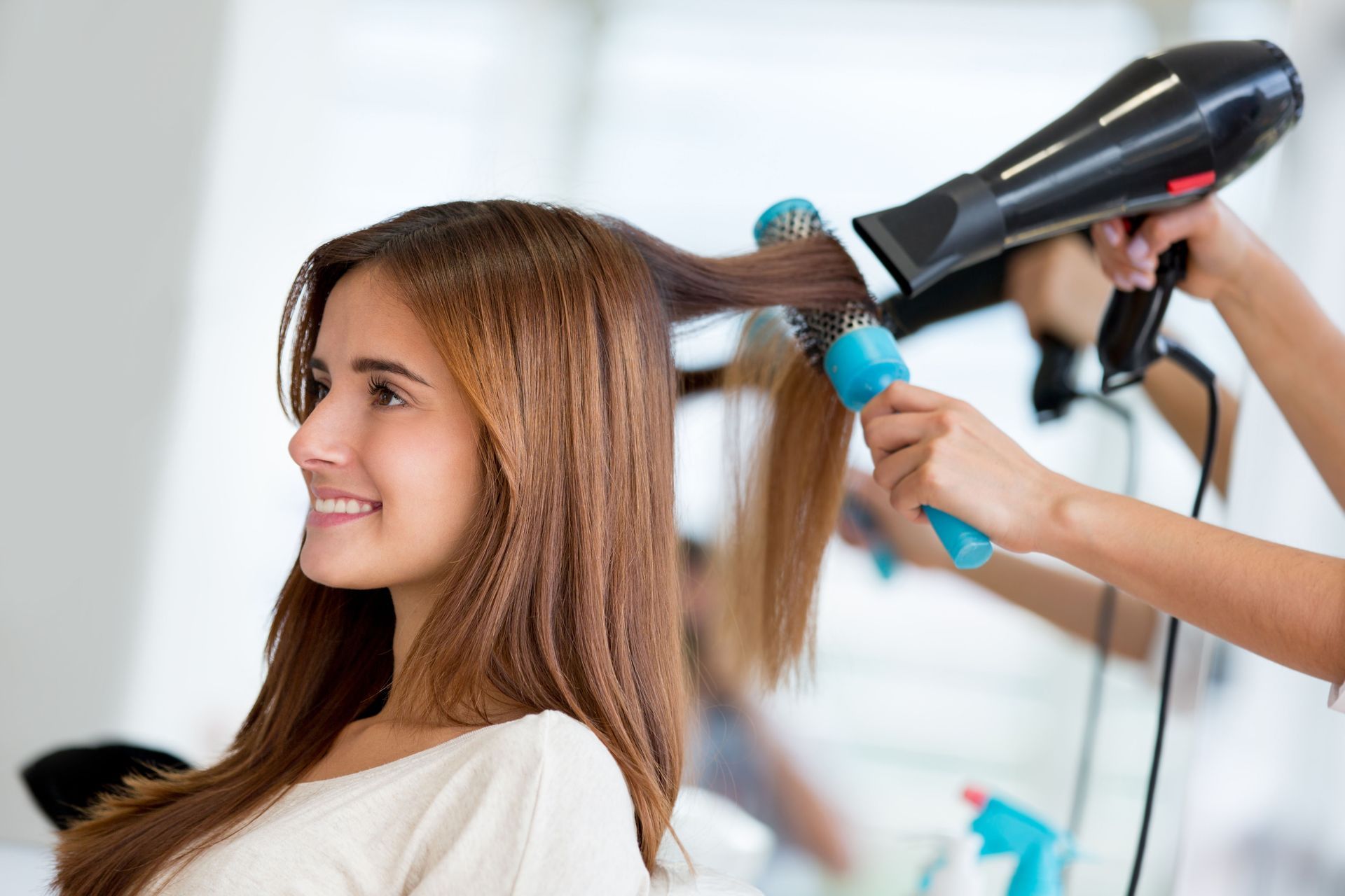 hair salon service