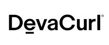 DevaCurl logo with the word 
