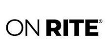 ON RITE logo with black text on a white background. The 