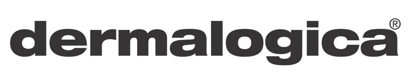 Dermalogica logo in black text with a registered trademark symbol.