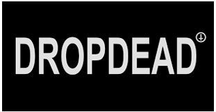 Black rectangular logo with white text: 