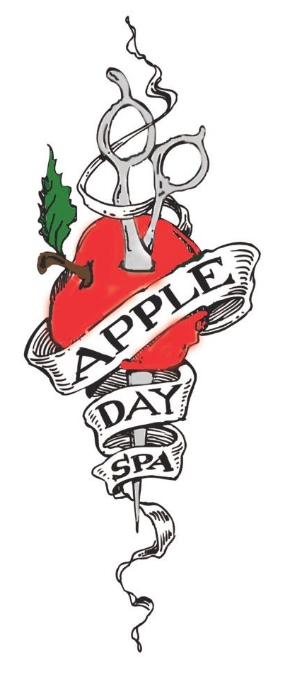 Apple Day Spa and Salon Logo
