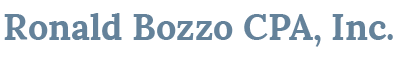 Ronald Bozzo CPA, Inc. Logo