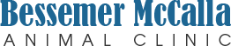 Bessemer McCalla Animal Clinic logo
