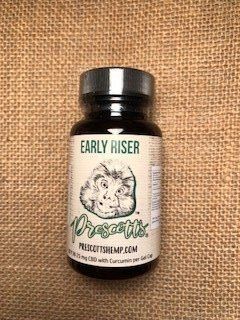 Early Riser Gel Caps w/ Curcumin