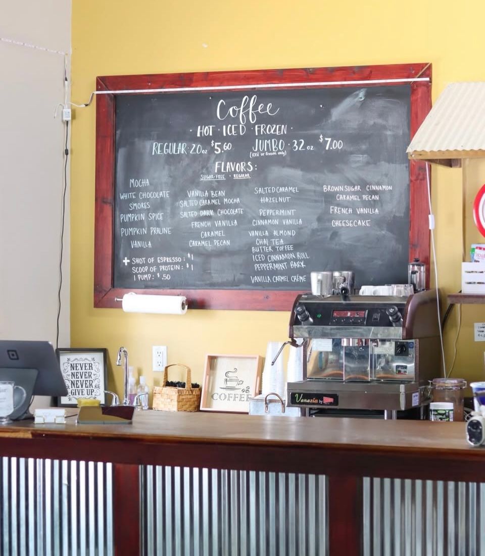 Smoothie bar