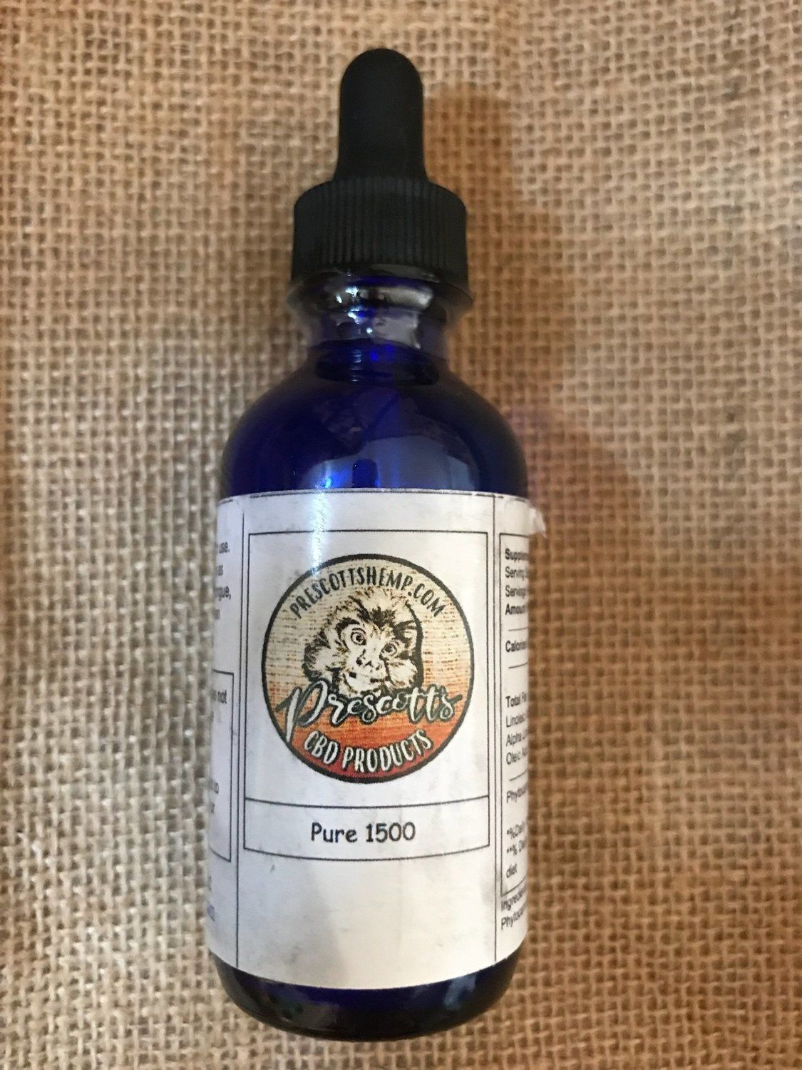Prescott’s 1500mg Full Spectrum CBD Oil
