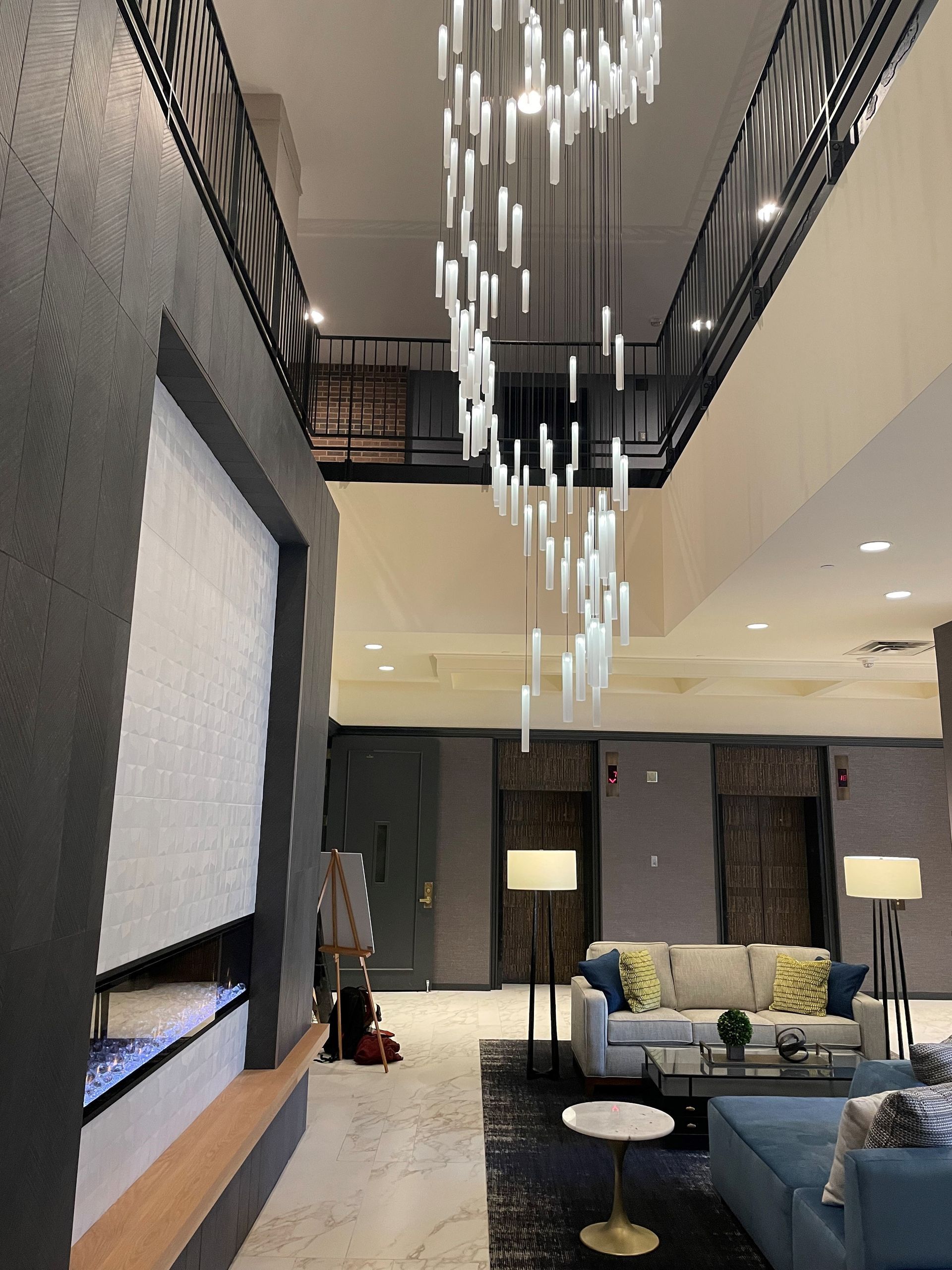 Imperial Wall construction project