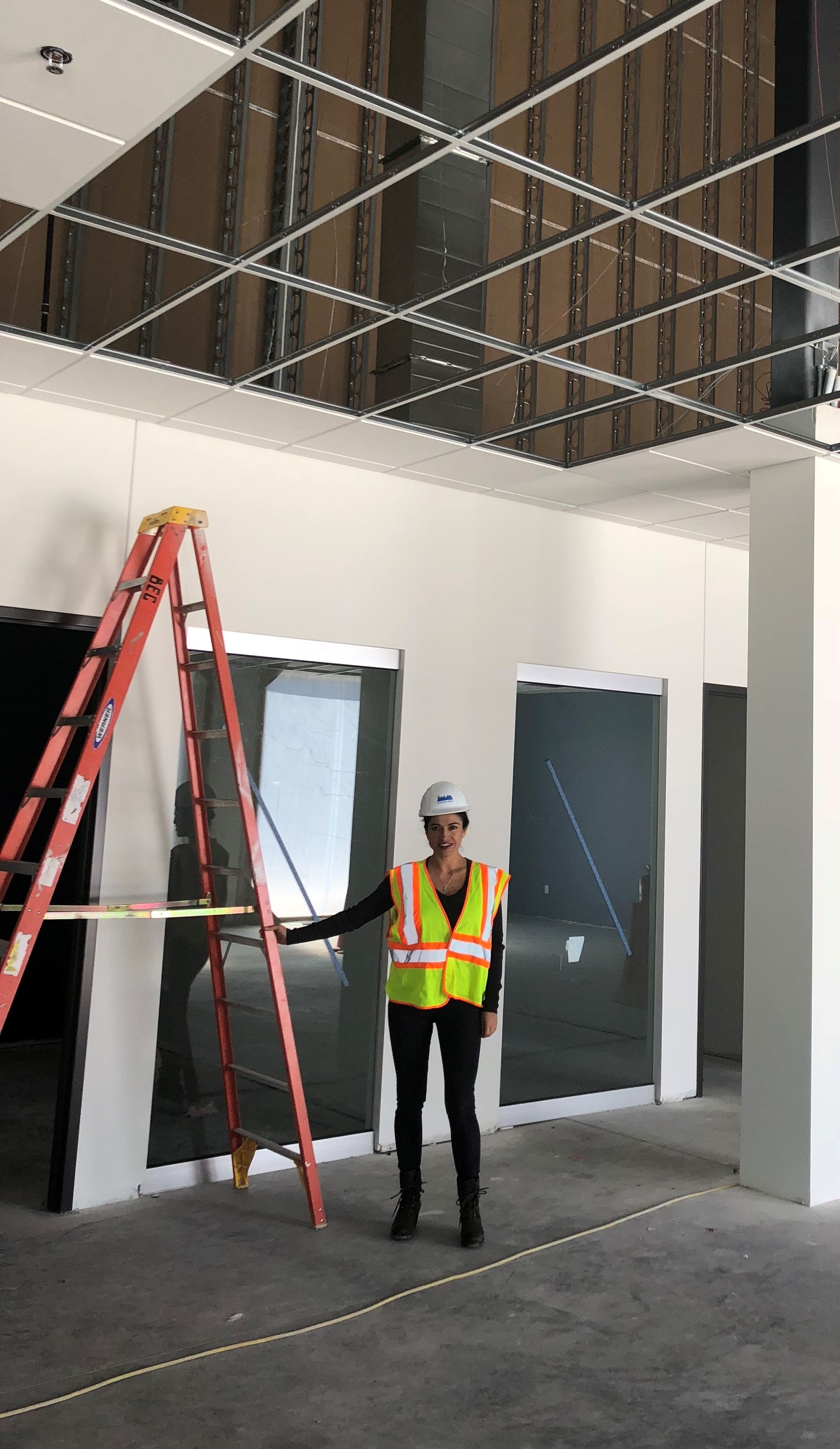 Imperial Wall construction project