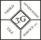 Third Generation Tile Service Inc. - logo