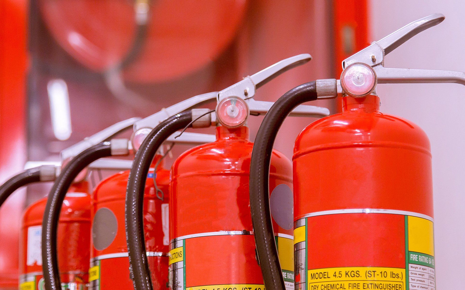 Fire extinguishers