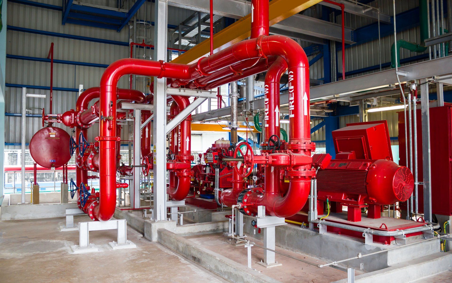 Fire pumps
