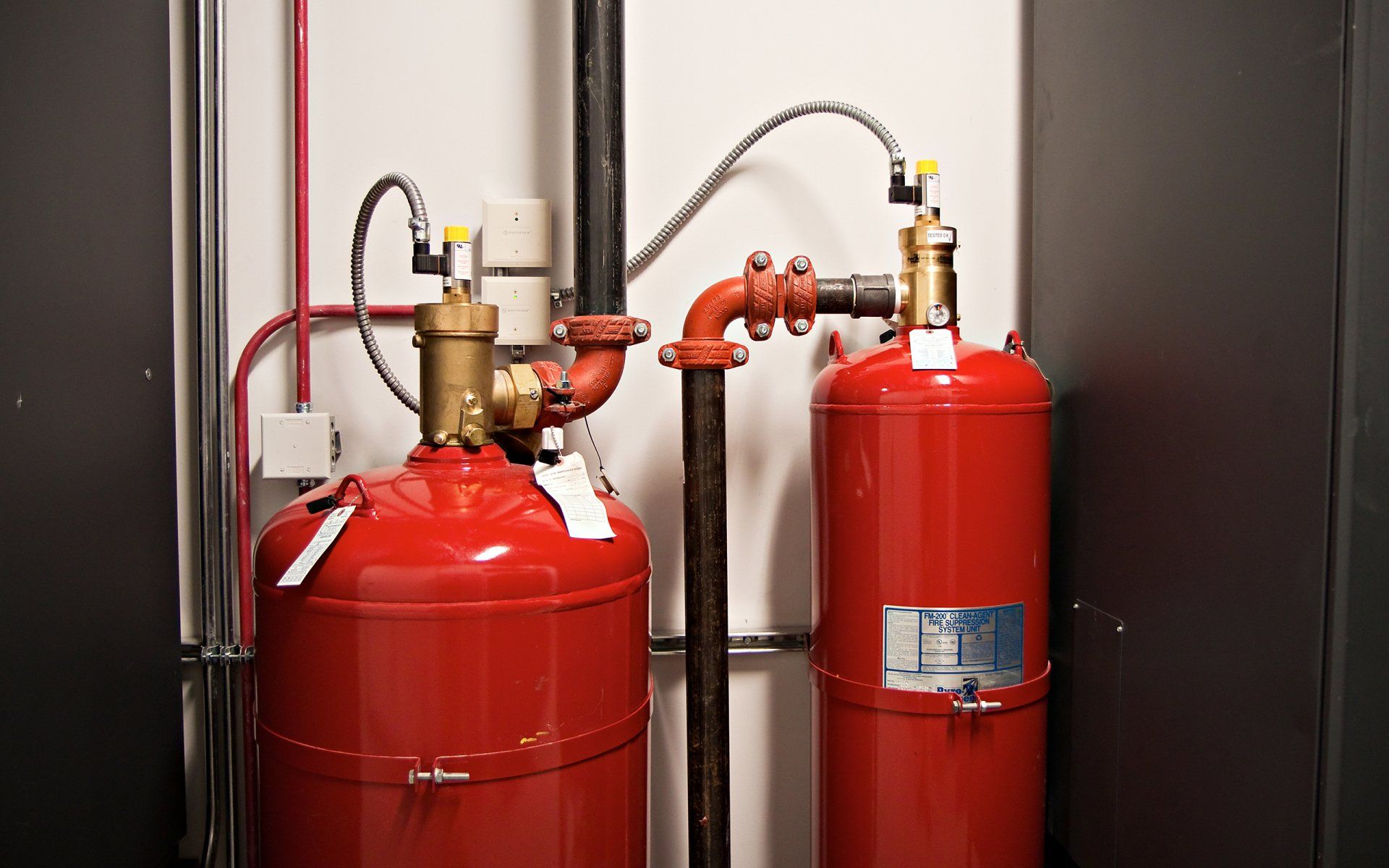 Fire suppression
