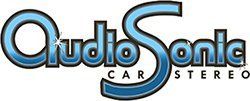 AudioSonic Car Stereo Logo