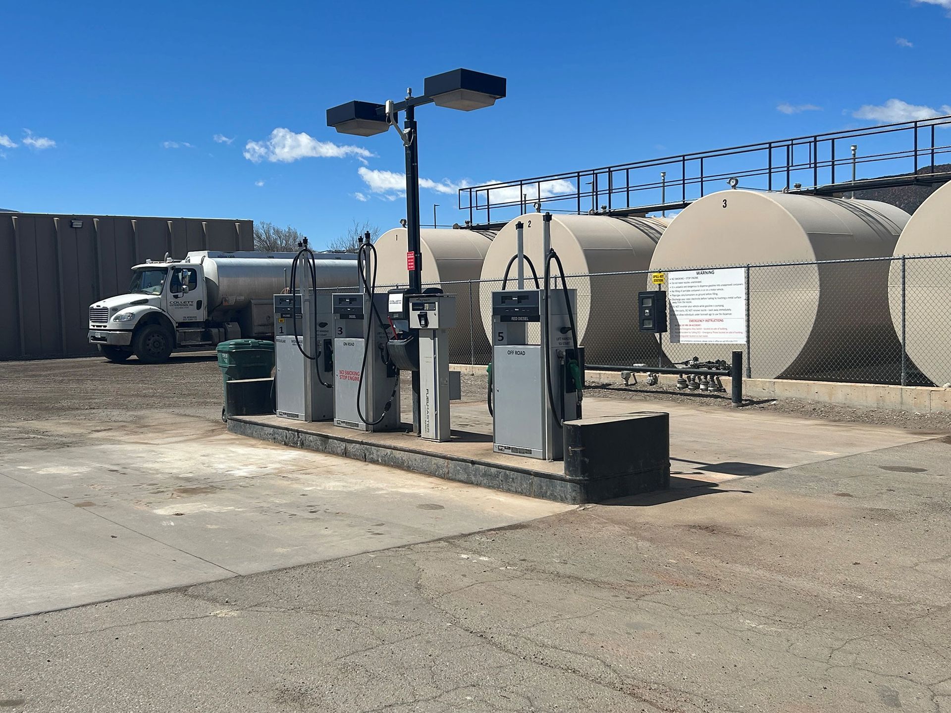 Cardlock Fuel Services