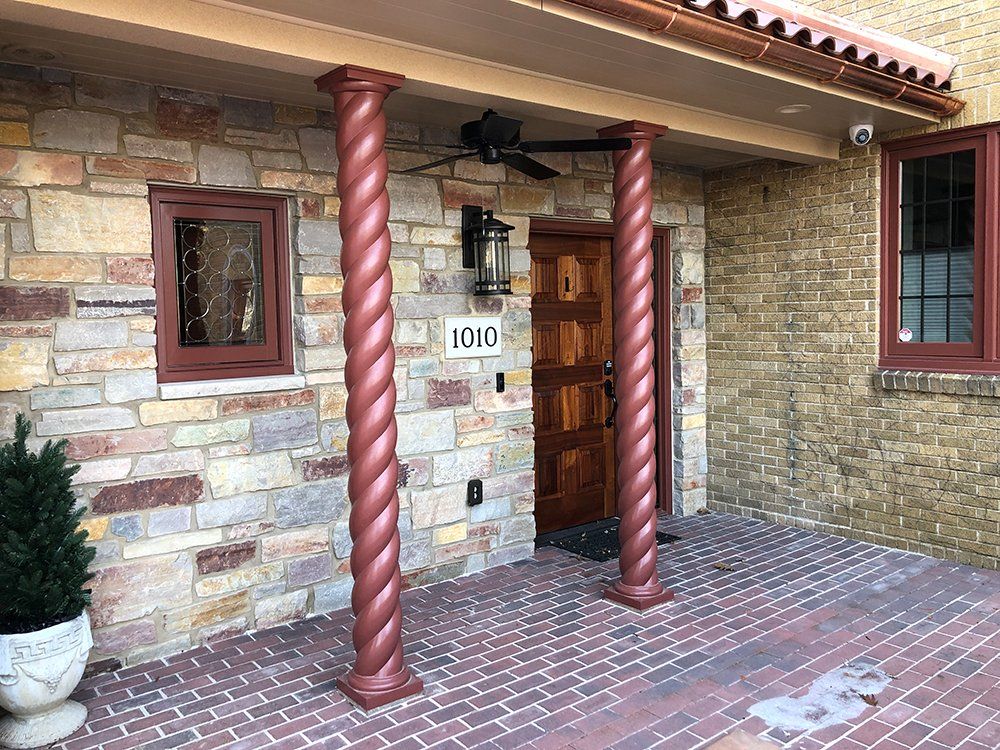 Beautiful masonry work