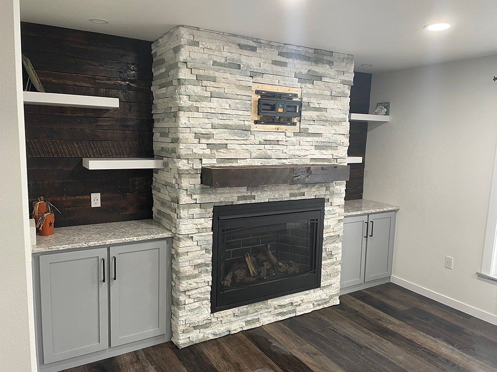 Beautiful masonry work