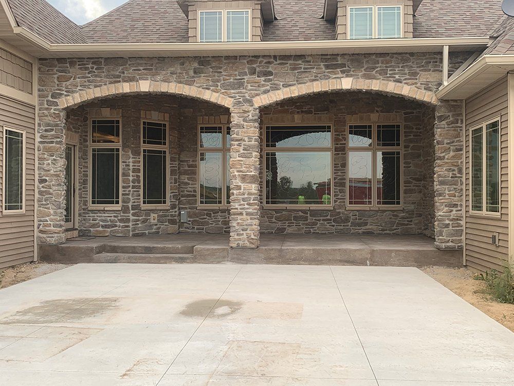 Beautiful masonry work