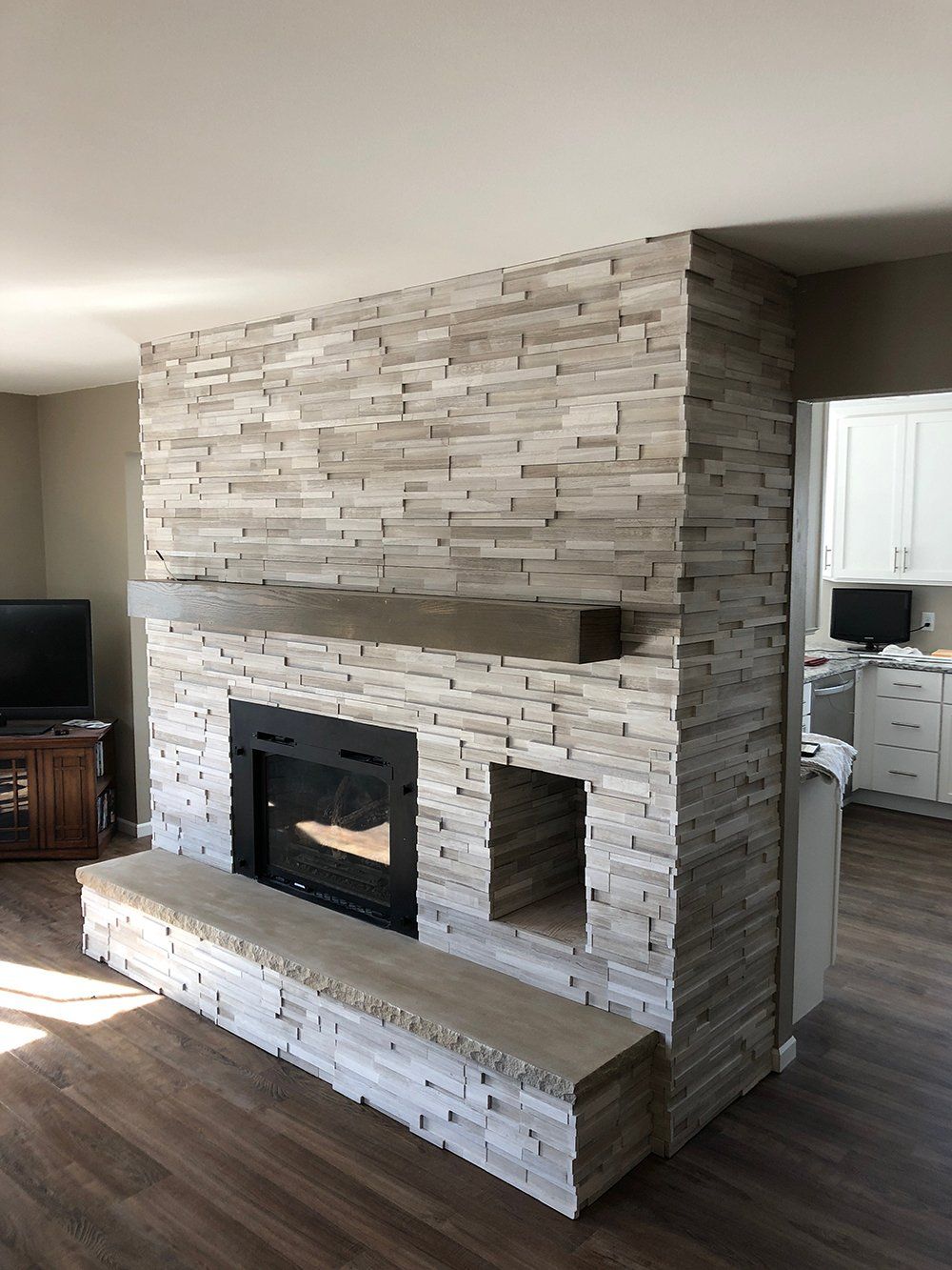 Beautiful masonry work