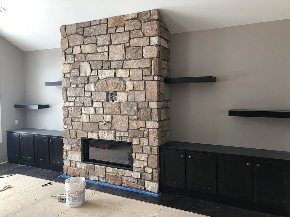 Beautiful masonry work