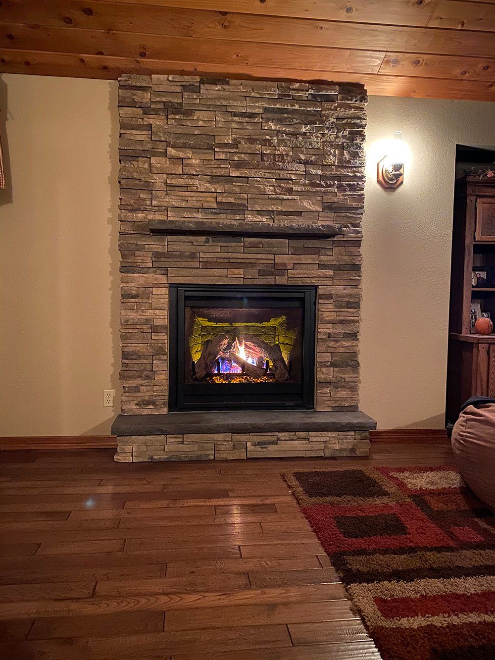 Beautiful masonry work