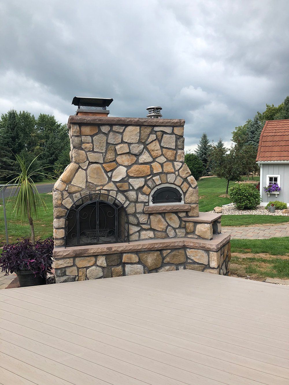 Beautiful masonry work