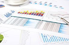 Image of a business charts