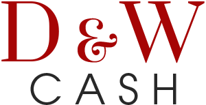 D & W Cash - Logo