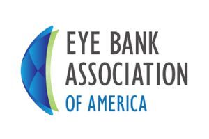 The logo for the Eye Bank Association of America