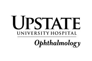 The logo for Upstate University Hospital Ophthalmology