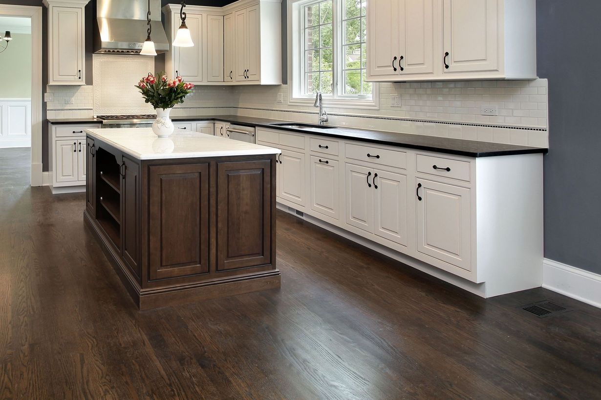 Island in kitchen