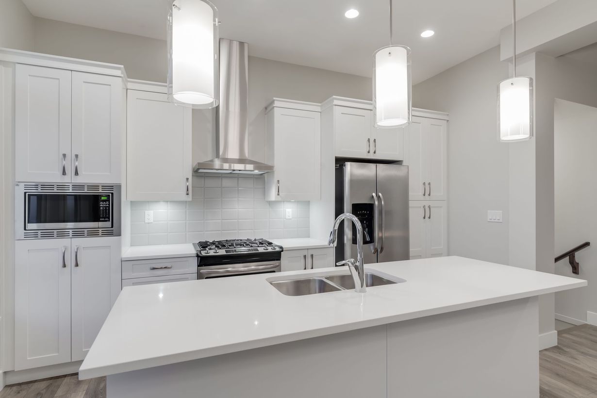 Laminate kitchen