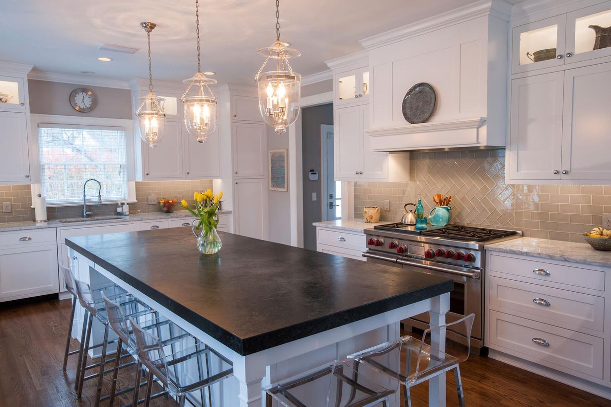 Kitchen with table and chairs
