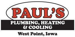 Paul's Plumbing, Heating, & Cooling -Logo