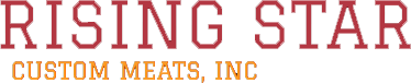 Rising Star Custom Meats Inc - logo