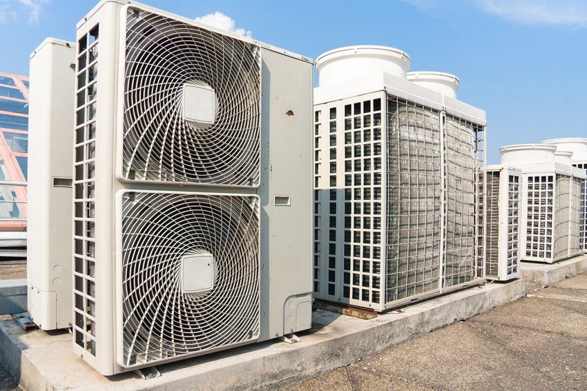 Commercial HVAC service