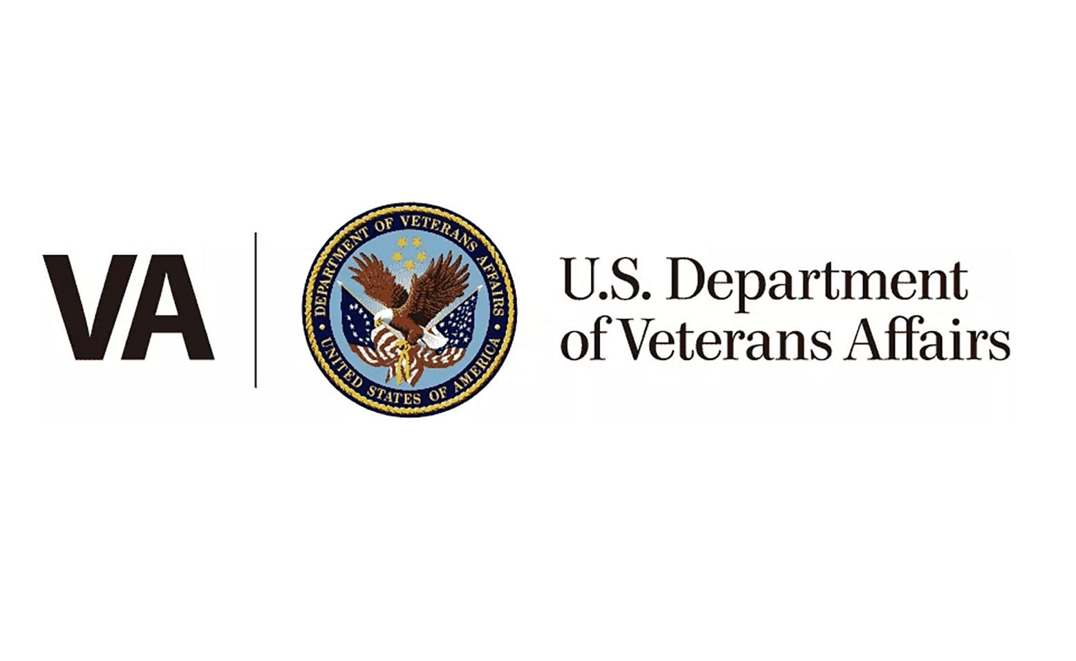 The logo for the u.s. department of veterans affairs