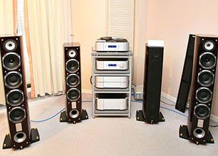 advance electronics speakers