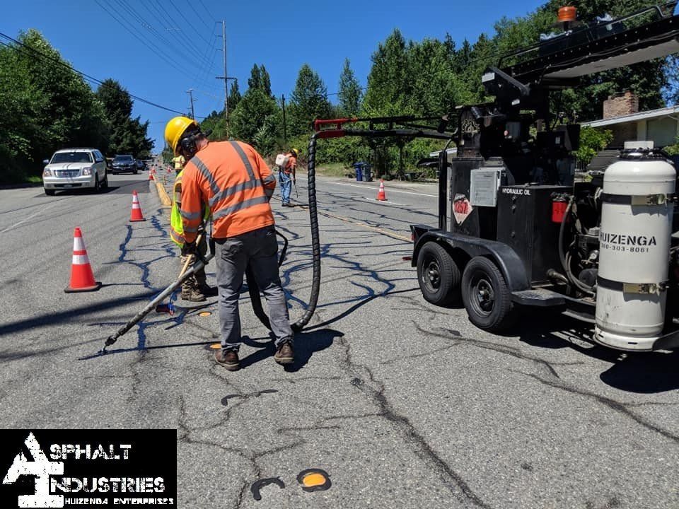 Asphalt Contractors Bellingham & Mount Vernon, WA Ferndale Paving
