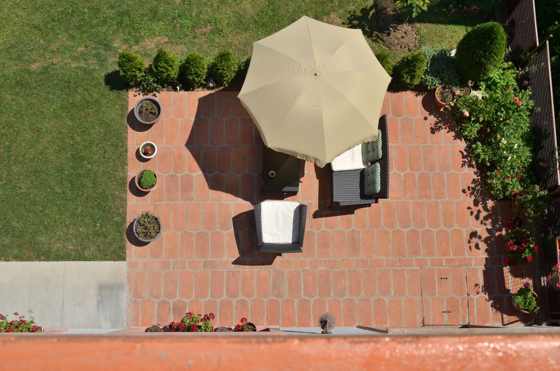 large patio umbrella