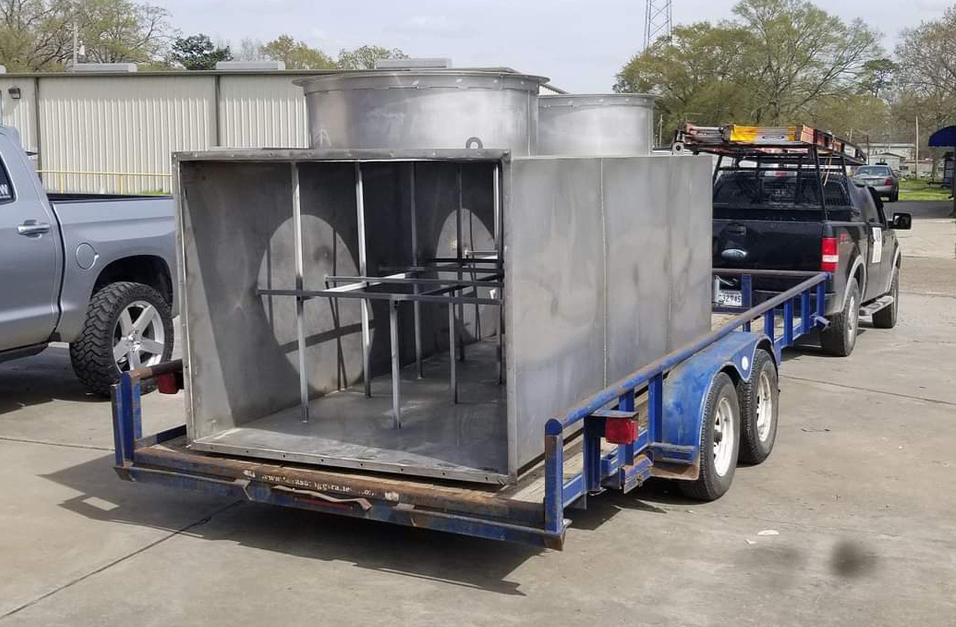 A & W Sheet Metal and Industrial Contractors, LLC Metal Fabrication