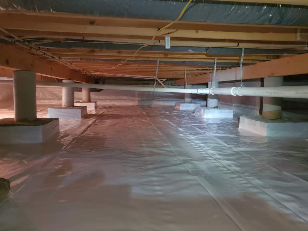 crawlspace encapsulation