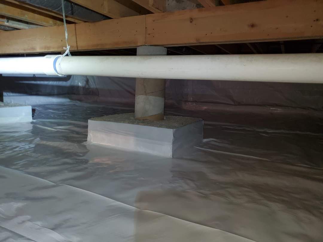 crawlspace encapsulation