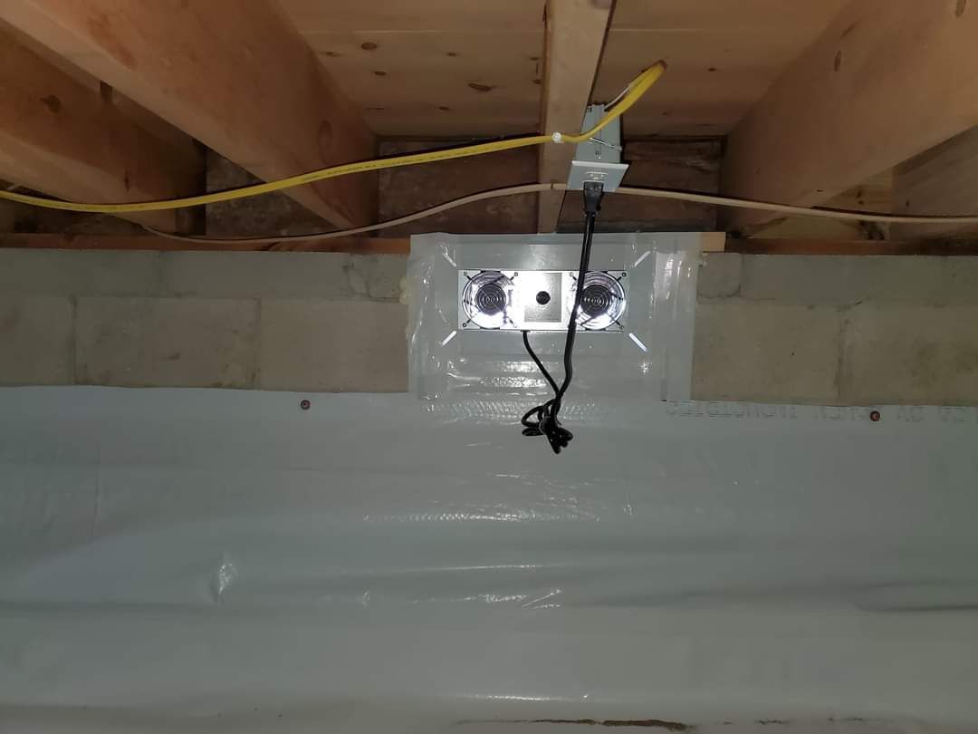 crawlspace encapsulation